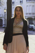 9. Blusa lencera