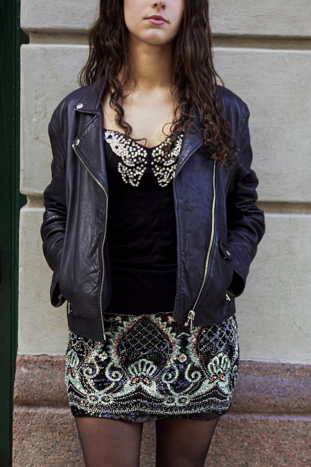 12. Blusa mariposa