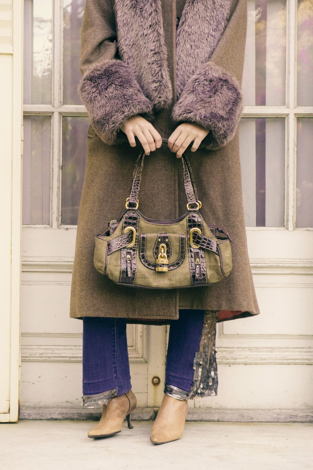 18. Mini bag dosmilera