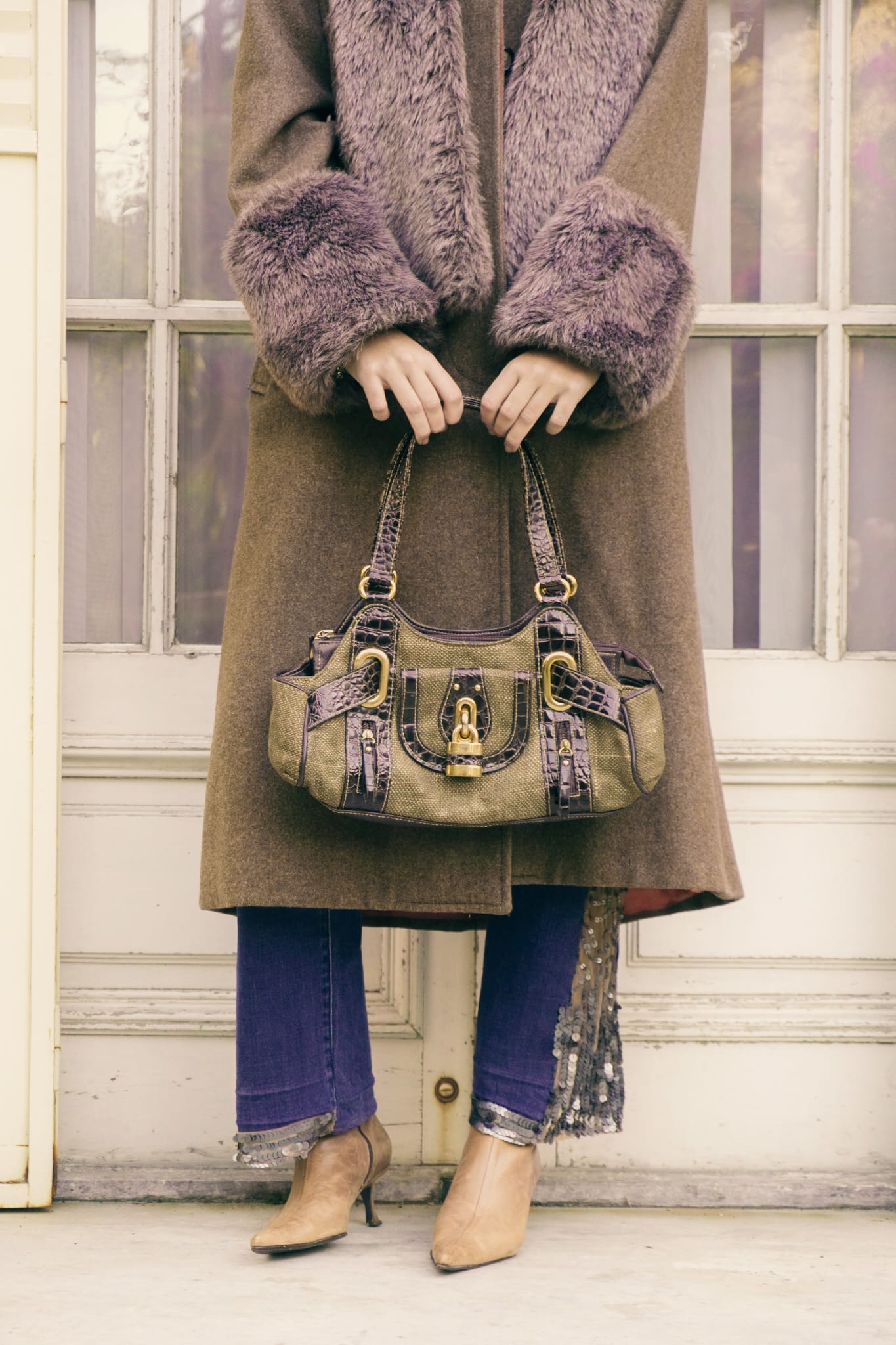 18. Mini bag dosmilera