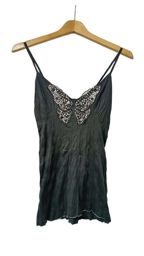 12. Blusa mariposa